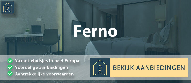 vakantiehuisjes-ferno-lombardije-vergelijken