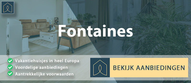 vakantiehuisjes-fontaines-bourgogne-franche-comte-vergelijken