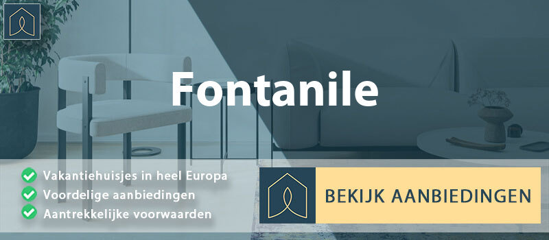 vakantiehuisjes-fontanile-piemont-vergelijken