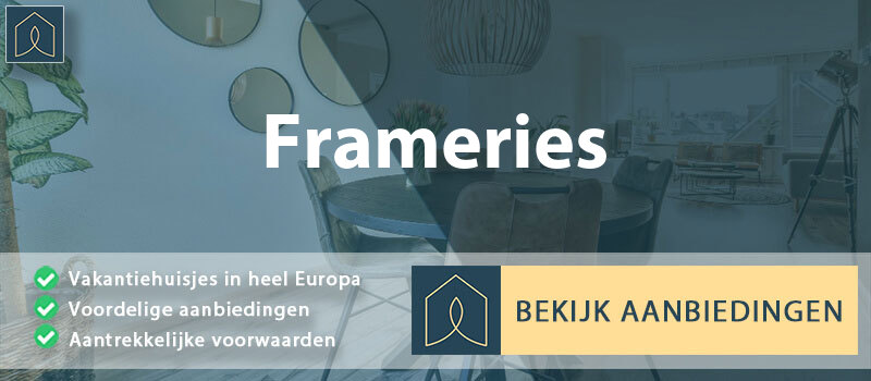 vakantiehuisjes-frameries-wallonie-vergelijken