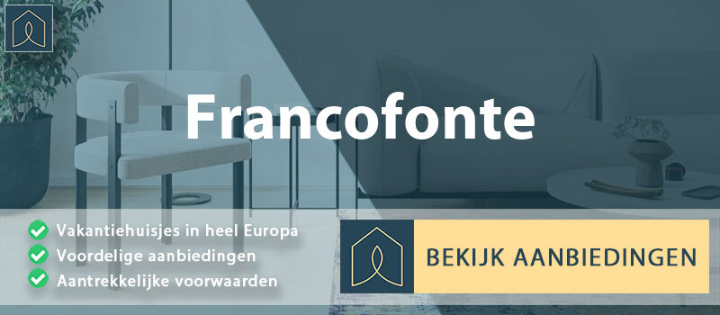 vakantiehuisjes-francofonte-sicilie-vergelijken