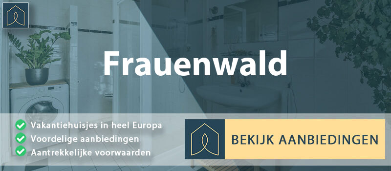vakantiehuisjes-frauenwald-thuringen-vergelijken