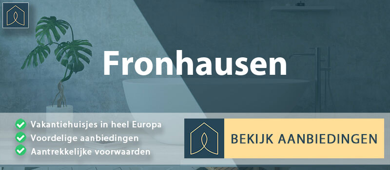 vakantiehuisjes-fronhausen-hessen-vergelijken