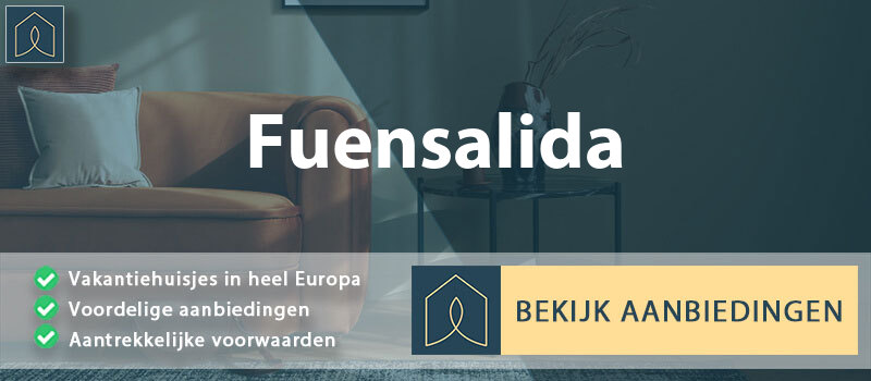 vakantiehuisjes-fuensalida-castilla-la-mancha-vergelijken