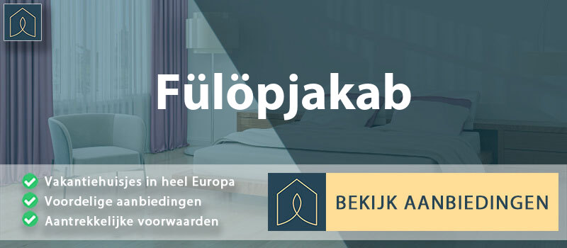 vakantiehuisjes-fulopjakab-bacs-kiskun-vergelijken