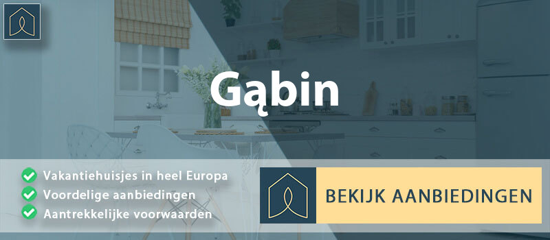 vakantiehuisjes-gabin-mazovie-vergelijken