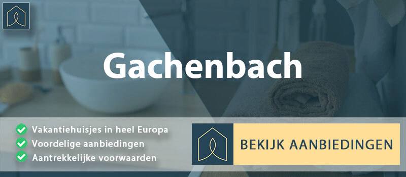 vakantiehuisjes-gachenbach-beieren-vergelijken