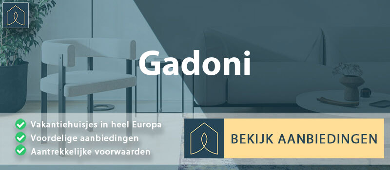 vakantiehuisjes-gadoni-sardinie-vergelijken
