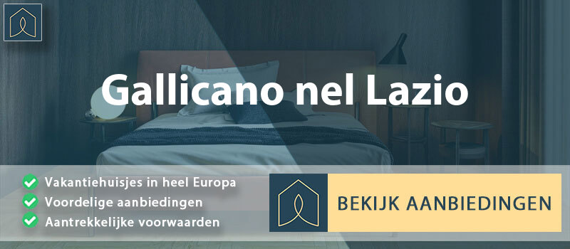 vakantiehuisjes-gallicano-nel-lazio-lazio-vergelijken