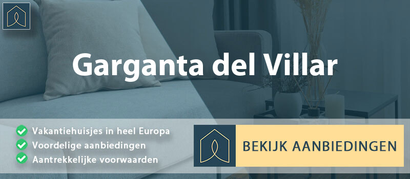 vakantiehuisjes-garganta-del-villar-leon-vergelijken