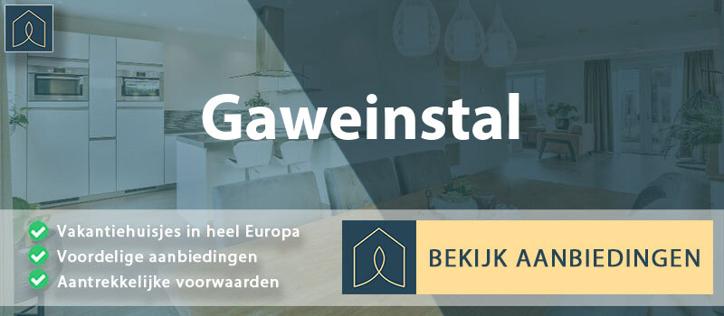 vakantiehuisjes-gaweinstal-neder-oostenrijk-vergelijken