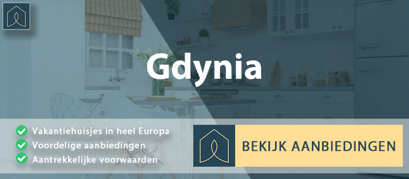 vakantiehuisjes-gdynia-pomeranian-vergelijken