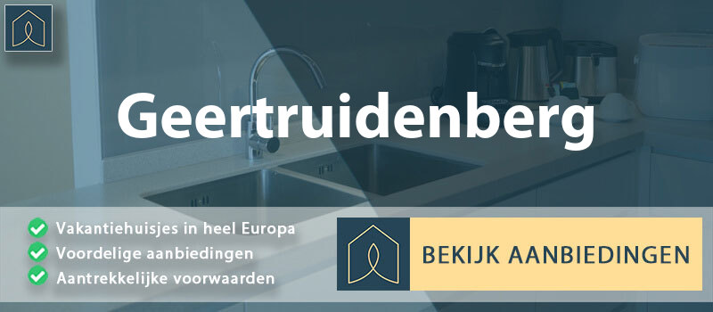 vakantiehuisjes-geertruidenberg-noord-brabant-vergelijken