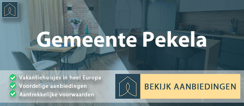 vakantiehuisjes-gemeente-pekela-groningen-vergelijken