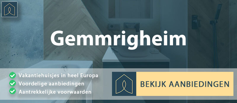 vakantiehuisjes-gemmrigheim-baden-wurttemberg-vergelijken