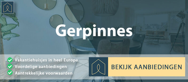 vakantiehuisjes-gerpinnes-wallonie-vergelijken