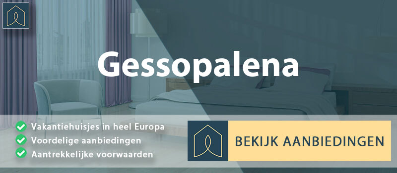 vakantiehuisjes-gessopalena-abruzzen-vergelijken