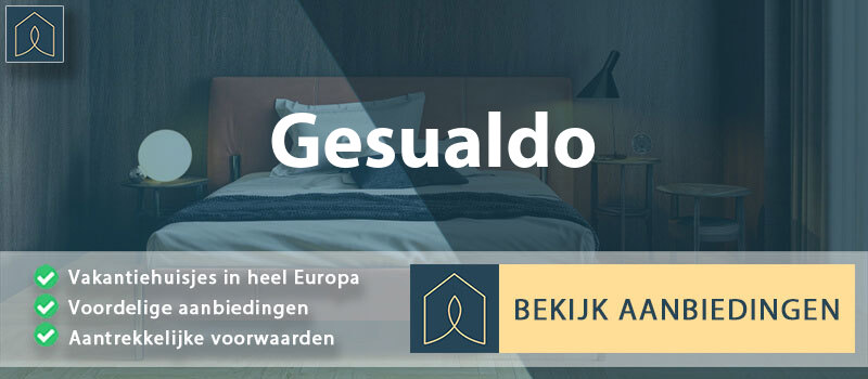 vakantiehuisjes-gesualdo-campanie-vergelijken