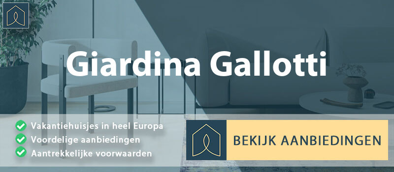 vakantiehuisjes-giardina-gallotti-sicilie-vergelijken