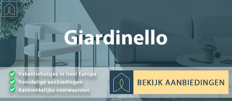vakantiehuisjes-giardinello-sicilie-vergelijken