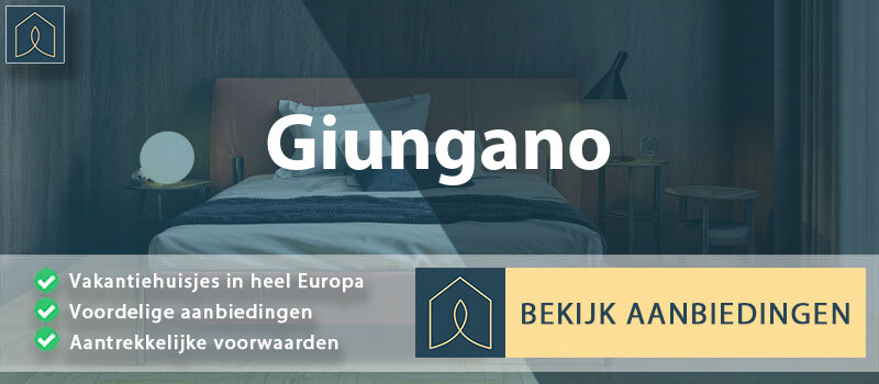 vakantiehuisjes-giungano-campanie-vergelijken