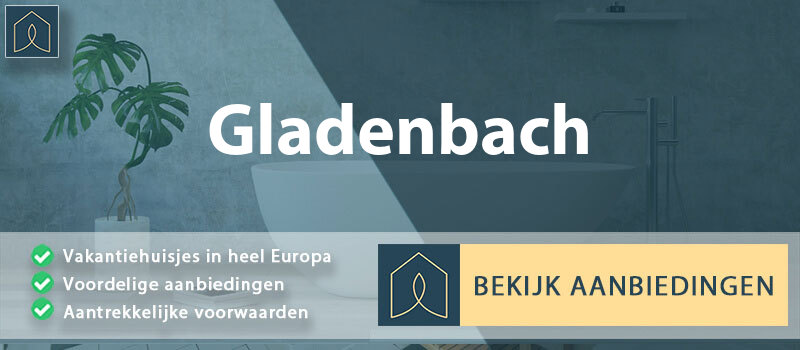 vakantiehuisjes-gladenbach-hessen-vergelijken