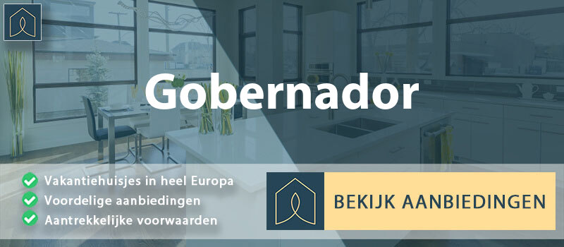 vakantiehuisjes-gobernador-andalusie-vergelijken