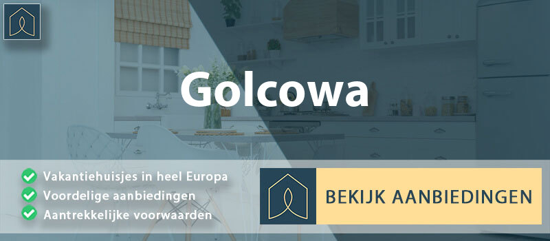vakantiehuisjes-golcowa-subkarpaten-vergelijken