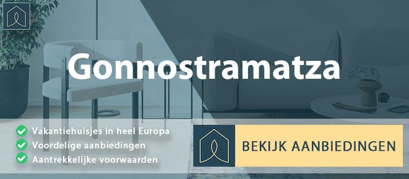 vakantiehuisjes-gonnostramatza-sardinie-vergelijken