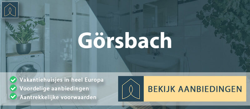 vakantiehuisjes-gorsbach-thuringen-vergelijken