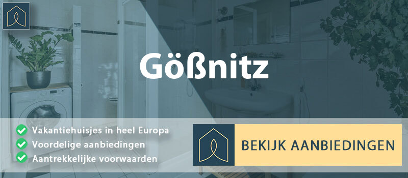vakantiehuisjes-gossnitz-thuringen-vergelijken