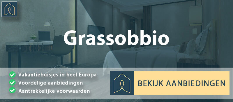 vakantiehuisjes-grassobbio-lombardije-vergelijken