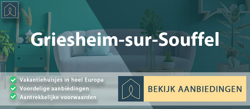 vakantiehuisjes-griesheim-sur-souffel-grand-est-vergelijken