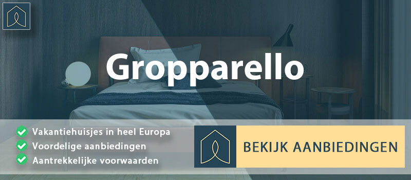 vakantiehuisjes-gropparello-emilia-romagna-vergelijken