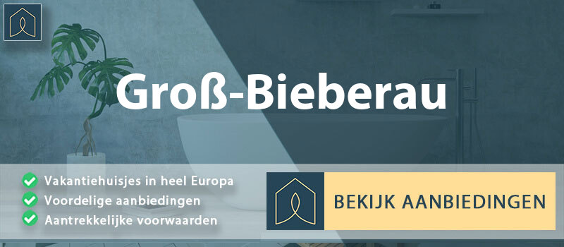 vakantiehuisjes-gross-bieberau-hessen-vergelijken