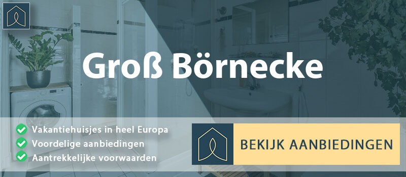 vakantiehuisjes-gross-bornecke-saksen-anhalt-vergelijken