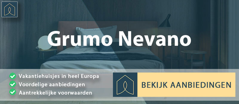 vakantiehuisjes-grumo-nevano-campanie-vergelijken