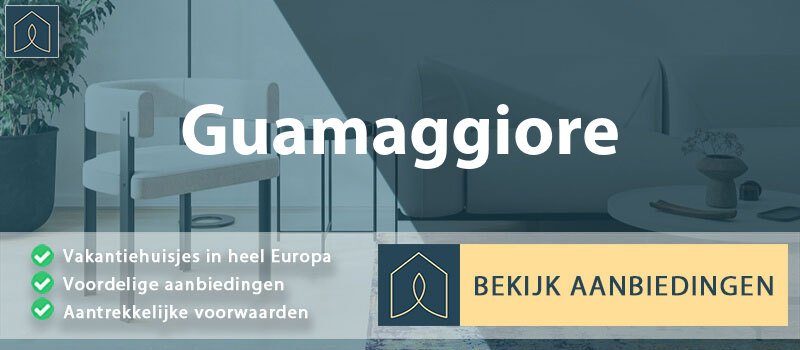 vakantiehuisjes-guamaggiore-sardinie-vergelijken