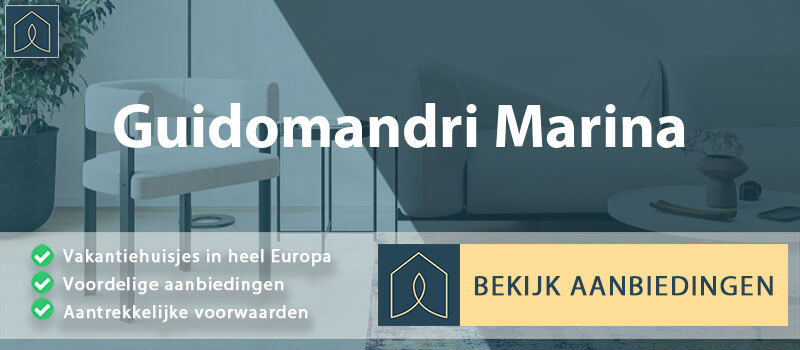 vakantiehuisjes-guidomandri-marina-sicilie-vergelijken