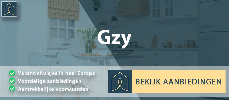 vakantiehuisjes-gzy-mazovie-vergelijken