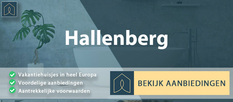 vakantiehuisjes-hallenberg-noordrijn-westfalen-vergelijken