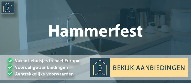 vakantiehuisjes-hammerfest-finnmark-vergelijken