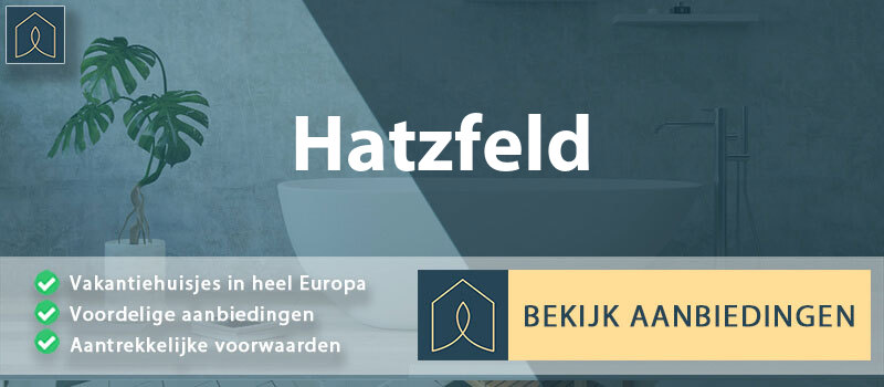 vakantiehuisjes-hatzfeld-hessen-vergelijken