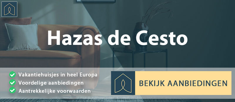 vakantiehuisjes-hazas-de-cesto-cantabria-vergelijken