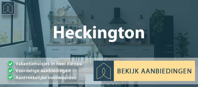 vakantiehuisjes-heckington-engeland-vergelijken