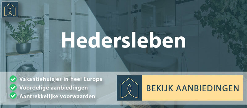 vakantiehuisjes-hedersleben-saksen-anhalt-vergelijken