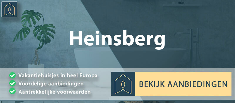 vakantiehuisjes-heinsberg-noordrijn-westfalen-vergelijken