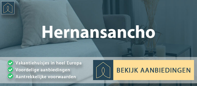 vakantiehuisjes-hernansancho-leon-vergelijken