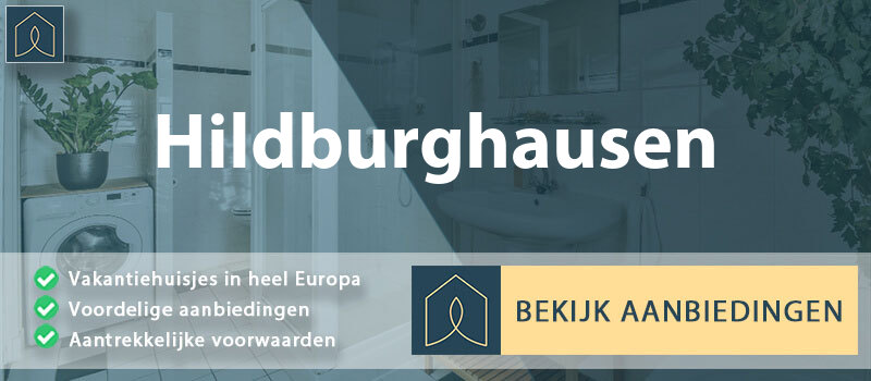 vakantiehuisjes-hildburghausen-thuringen-vergelijken