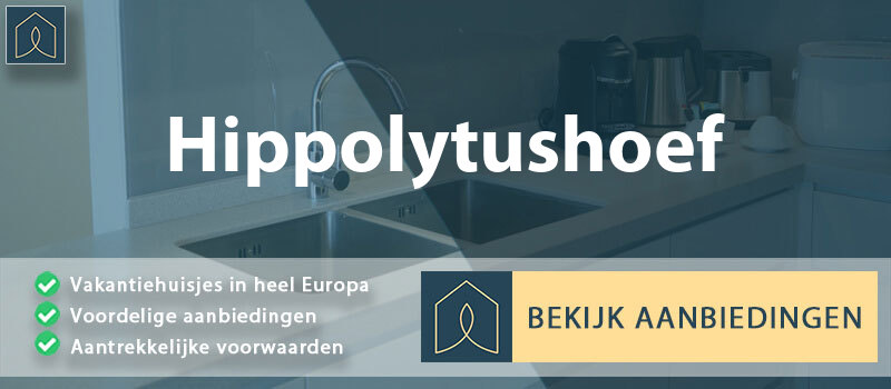 vakantiehuisjes-hippolytushoef-noord-holland-vergelijken